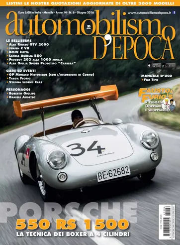 Automobilismo d'Epoca Preview