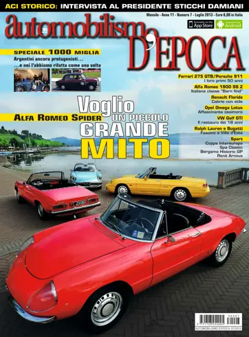 Automobilismo d'Epoca Preview