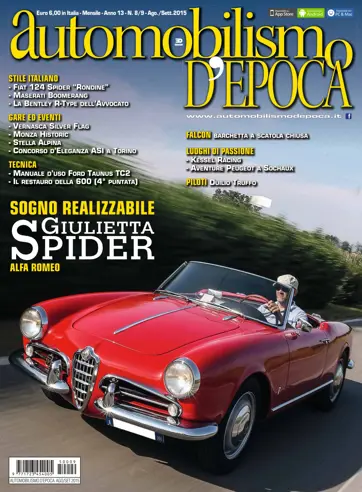 Automobilismo d'Epoca Preview