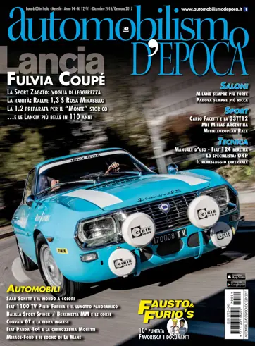 Automobilismo d'Epoca Preview