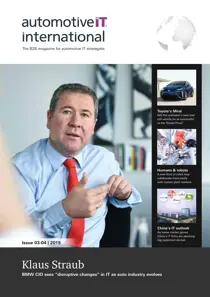 March – April 2015 
                issue March – April 2015