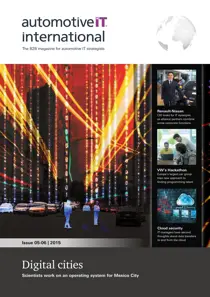 May – June 2015 
                issue May – June 2015