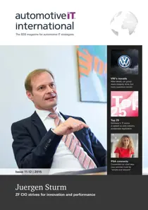 November – December 2015 
                issue November – December 2015