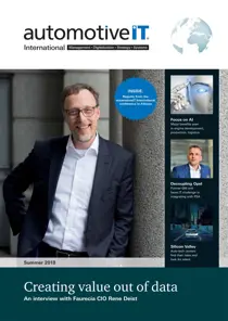 AutomotiveIT 
                issue AutomotiveIT