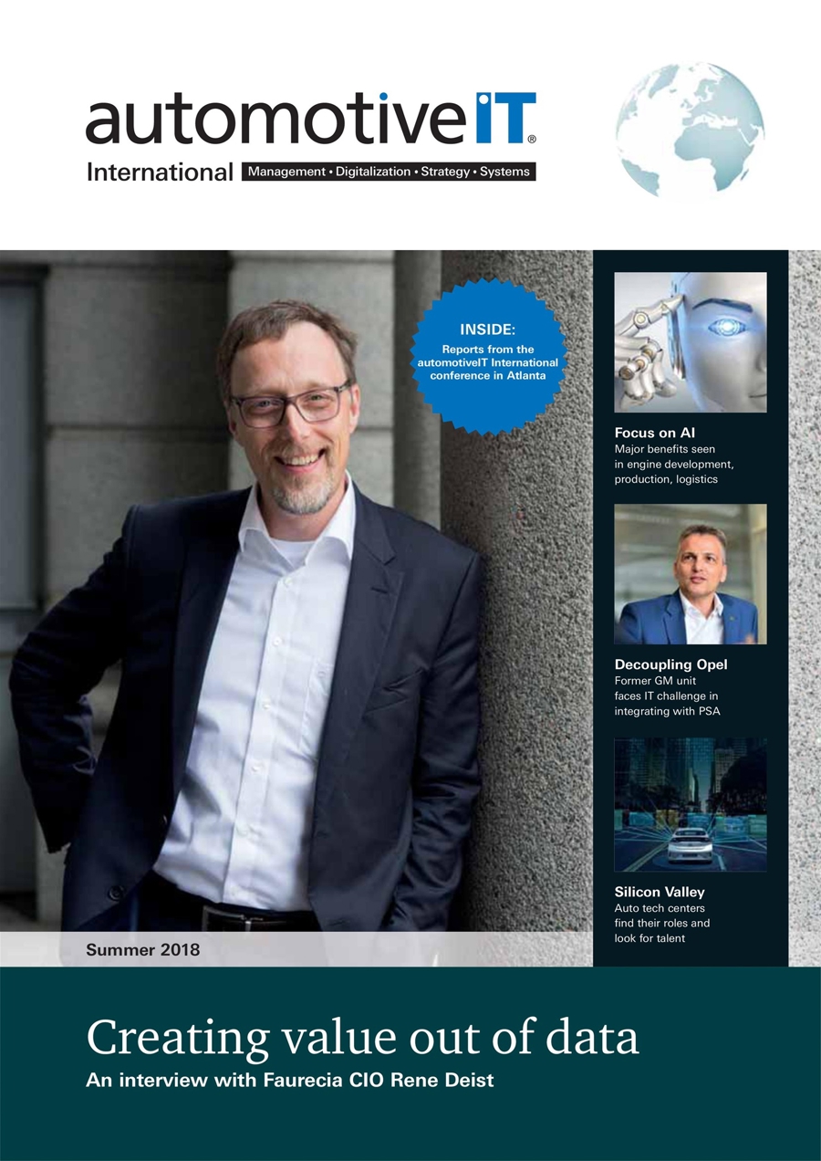 AutomotiveIT issue Summer 2018