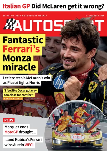 Autosport Preview