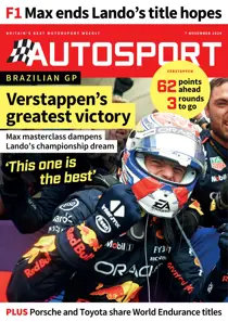 Autosport Complete Your Collection Cover 1