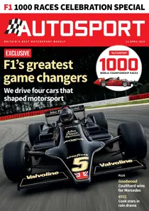 11th April 2019 
                issue 11th April 2019