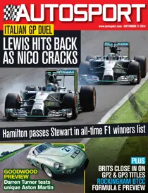 11th September 2014 
                issue 11th September 2014