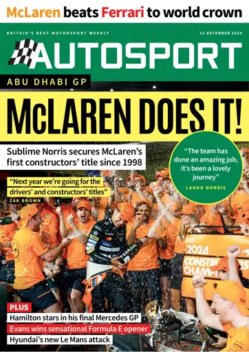 Autosport Preview