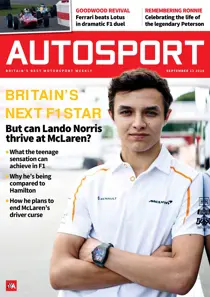 13th September 2018 
                issue 13th September 2018