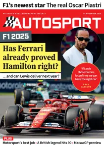 Autosport Complete Your Collection Cover 1