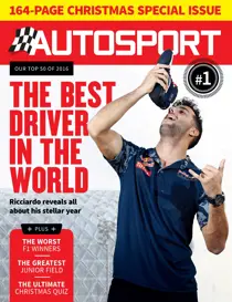 15th December 2016 
                issue 15th December 2016