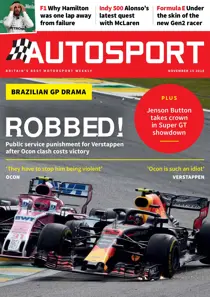 15th November 2018 
                issue 15th November 2018