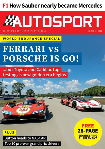 Autosport Preview