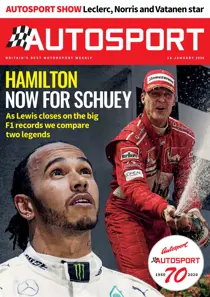 16th January 2020 
                issue 16th January 2020