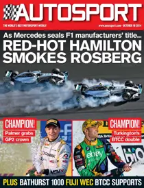 16th October 2014 
                issue 16th October 2014