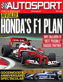 18th July 2013 
                issue 18th July 2013