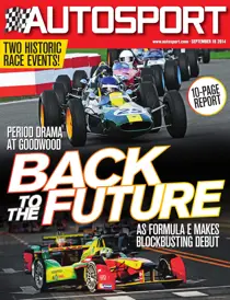 18th September 2014 
                issue 18th September 2014