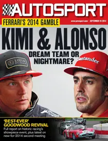 19th September 2013 
                issue 19th September 2013