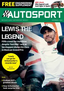 1st November 2018 
                issue 1st November 2018