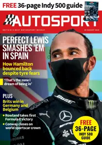 20th August 2020 
                issue 20th August 2020