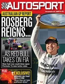 20th March 2014 
                issue 20th March 2014