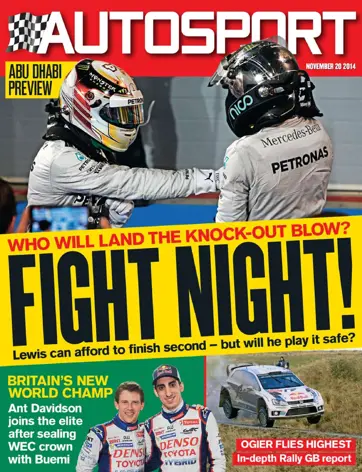 Autosport Preview