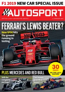 21st February 2019 
                issue 21st February 2019