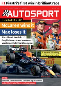 Autosport 25 Jul 2024