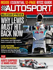 27th March 2014 
                issue 27th March 2014