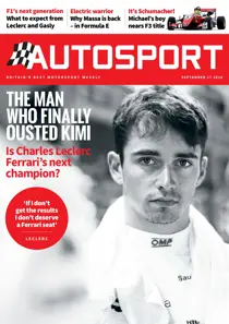 27th September 2018 
                issue 27th September 2018