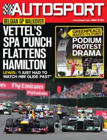 29th August 2013 
                issue 29th August 2013