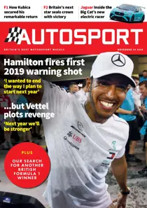 29th November 2018 
                issue 29th November 2018