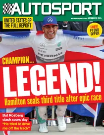 29th October 2015 
                issue 29th October 2015