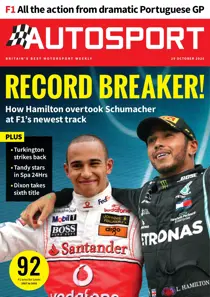 29th October 2020 
                issue 29th October 2020