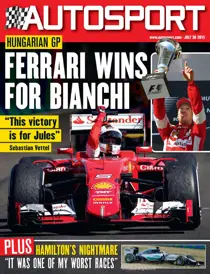 30th July 2015 
                issue 30th July 2015