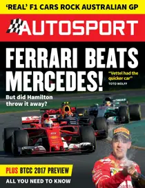 30th March 2017 
                issue 30th March 2017