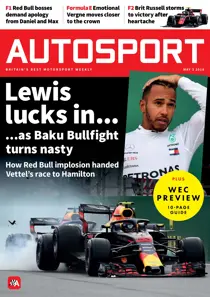 3rd May 2018 
                issue 3rd May 2018