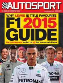 5th March 2015 
                issue 5th March 2015