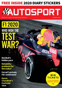 5th March 2020 
                issue 5th March 2020