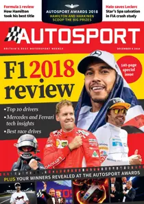 6th December 2018 
                issue 6th December 2018