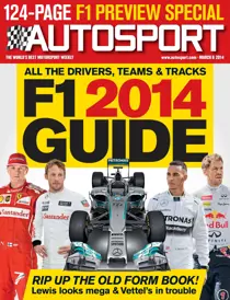 6th March 2014 
                issue 6th March 2014