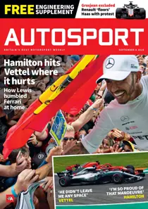 6th September 2018 
                issue 6th September 2018