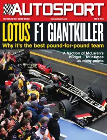 9th May 2013 
                issue 9th May 2013