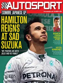 9th October 2014 
                issue 9th October 2014