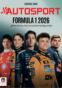 Autosport 
                issue April 2026