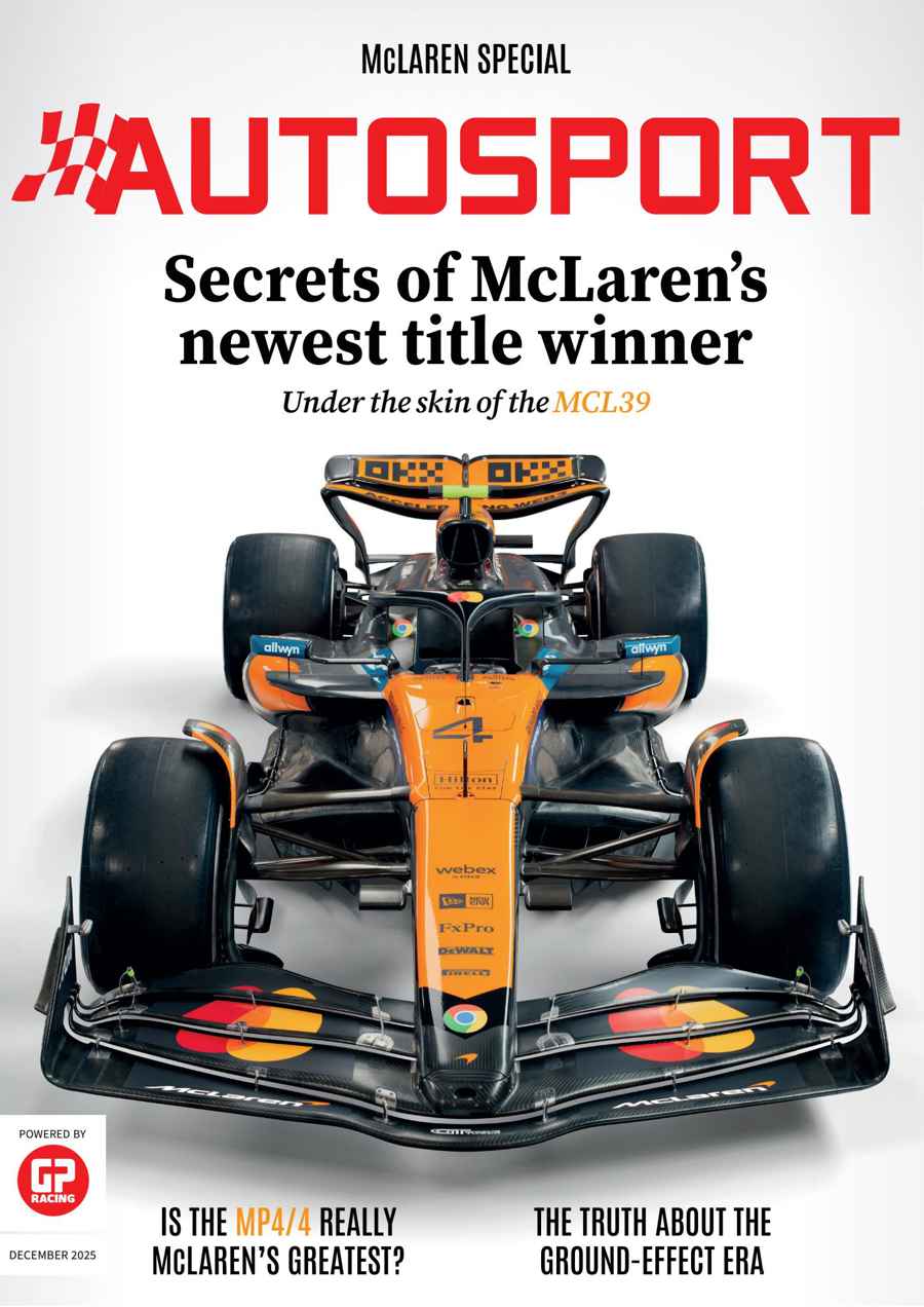 Autosport issue December 2025