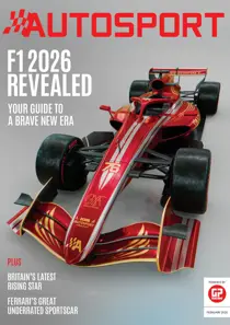 Autosport 
                issue February 2026