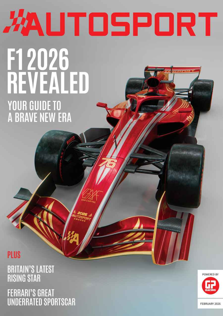 Autosport issue February 2026